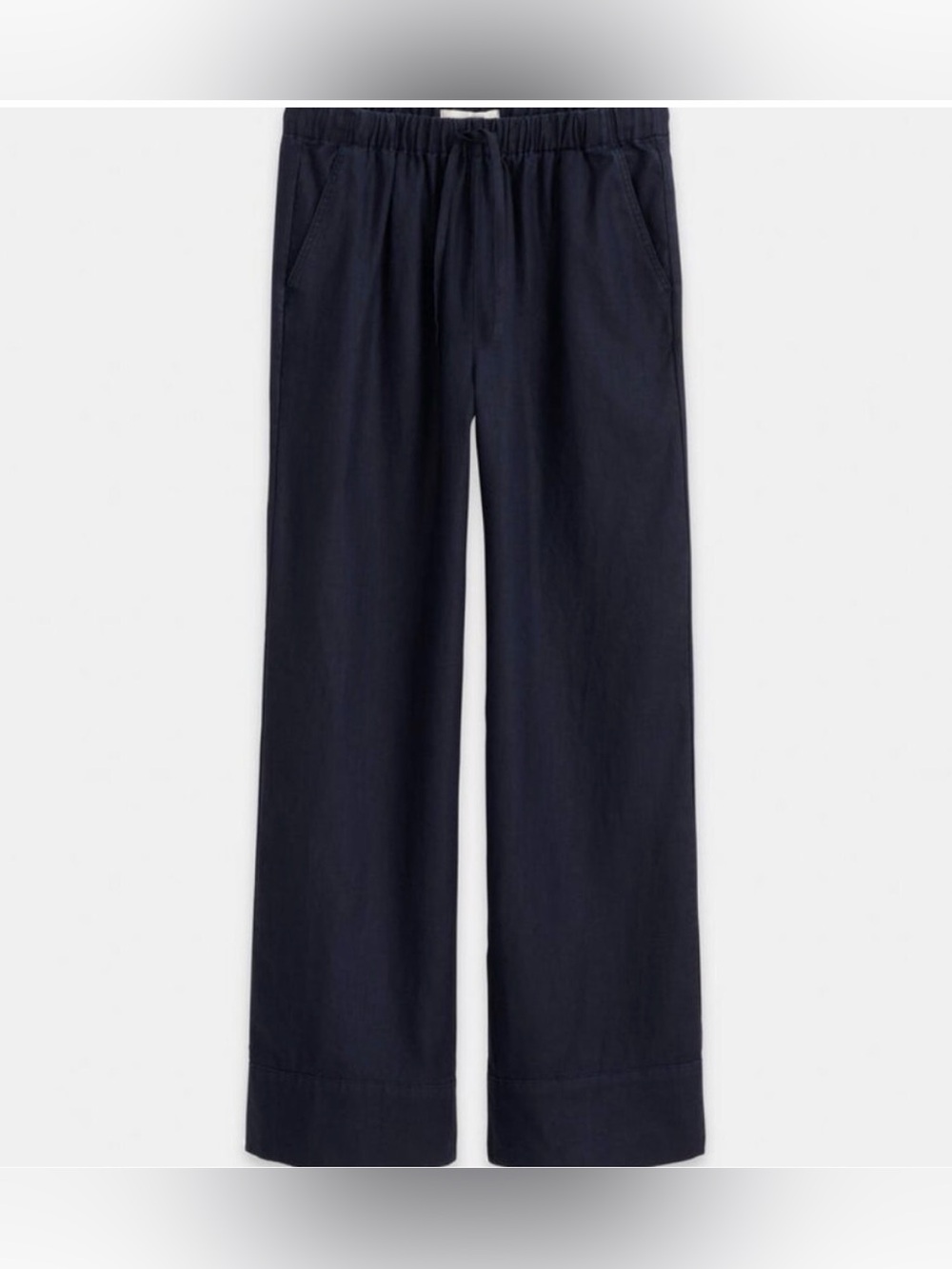 Alex Mill Women’s Riley Linen Pant - Dark Navy - XS
